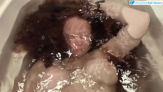 POV Underwater Fucking Face up Hair Down Missionary in the Bath