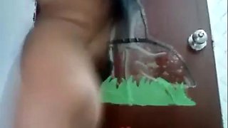 Filipina Cam Model Dildos Her Cunt and Ass. No Audio But Still