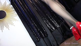Hold-ups with Back Seam, 20 Denier Ita