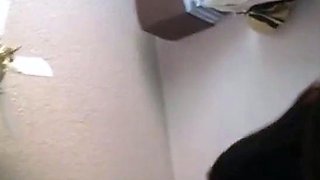 Asian Cheater Bounces on Foreign Dick
