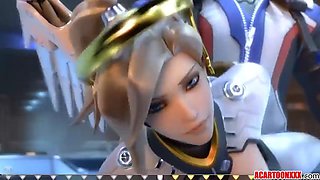 Overwatch porn compilation for the fans