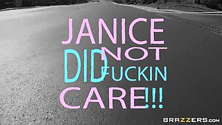 Day With A Pornstar: Janice With Janice Griffith, Charles Dera - Brazzers