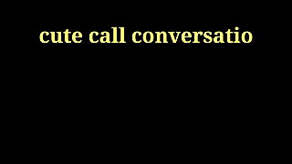 The dirtiest call recordings of girlfriends and boyfriends.