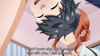 Horny Female Doctor Getting Ruthlessly Fucked by Her Muscular Boy on the Examination Table