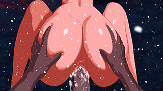 Teaser Extended. Hot MILF Summoned and Fucked a Demon’s Huge Cock at the Peak of a Mountain.