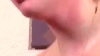 Big ass blonde girl loves mature cock in pussy in mouth