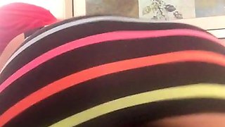 Amateur chick with fat ass is punished with rough anal