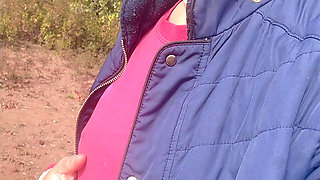 Hana at the Garden and Special Thing Happen