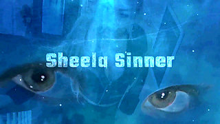 Sheela Sinner Hard Tickling Long Nails Oiled Body Screwdriver Metal Claw Strict Bondage on the Rack Part 1