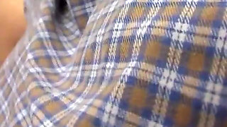 Italian brunette rides a hard big cock in the kitchen