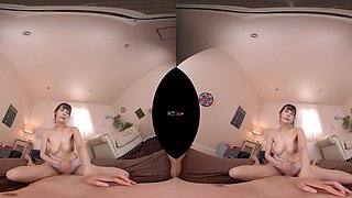 Japanese amateur girl VR video