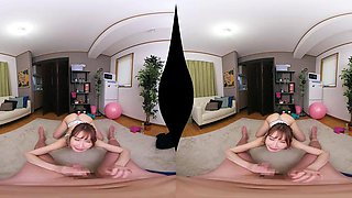 Workout: Big Tits, Blowjob  Amateur VR Porn