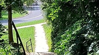 1st Outdoor Masturbation & Squirt