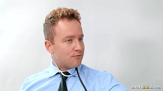 Fertility Clinic Dickdown With Van Wylde, Cherie Deville, Lasirena69 - Brazzers