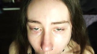 POV PORN Oral intercourse/Deepthroating