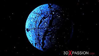 3DXPassion - lesbian strapon trailer