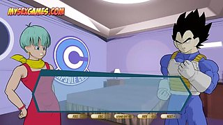 Dragon Ballz Fuck Vision Gameplay by Loveskysan69
