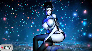 Bigboobs Dancer Get Hard Fuck - 3D Animation
