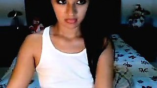 This is a video of a cute college girl from Chandigarh, who