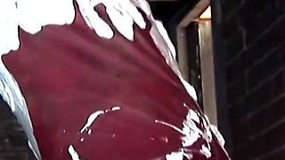 Cindy Behr and Kat Lee in Their Hot and Dirty Threesome Fuck with Giant Cock