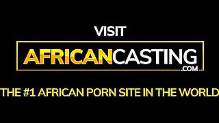 Tanzanian Auntie Fucked Senseless by Agent - AFRICAN CASTING