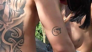 I Have Sex with a Friend's Boyfriend on a Dare - Athenea Rosse & Danner Mendez