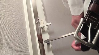Nippon Threesomes Scene-1 beautiful Japanese Maki Takei with Small Tits in a Threesome in the Office