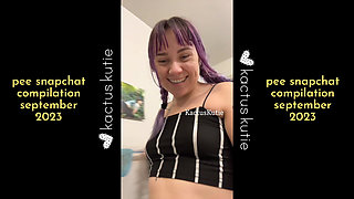 September 2023 Pee Compilation