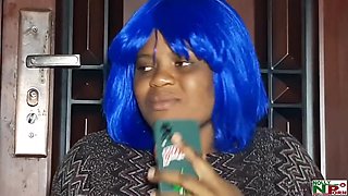 Ebony amateur hot MILF porn video