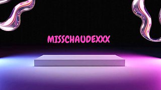 Brunette amateur with big natural tits gives deep blowjob and takes creampie in doggy style - Misschaudexxx