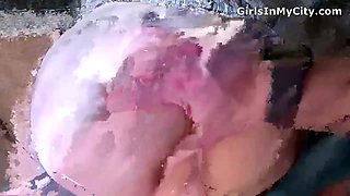 Stepmom's desperate longing sparks a forbidden homemade thrill