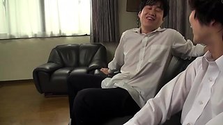 Asian Japanese mature wife Masturbation Oral Sex