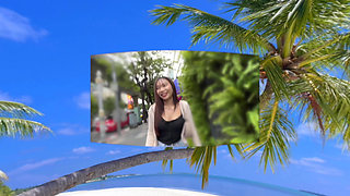 Thai Province Girl Gets Banged on Her Arrival in Bangkok