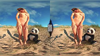 Beach Day In Poland - PlushiesVR
