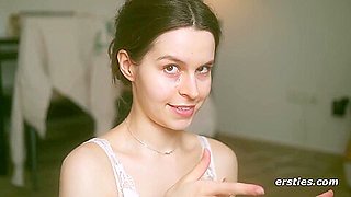 A Day Off With Daniela [ Of 2] - Daniela Enjoys An Intense Solo Sex Session