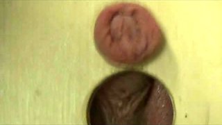 Nailed penis part 1