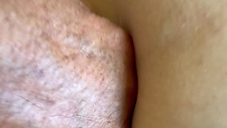 Freckled Dirty Wife Gets Bent Over the Deck and Fucked From Behind Butt Plug