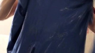 Big boobs milf masturbates with her dildo
