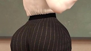 Smashing Big Booty Mrs. Keagan After College