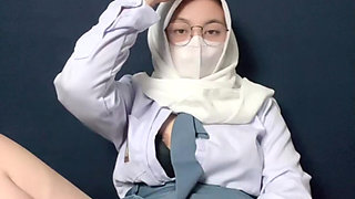 High School Girl Comes Home From School Squirting Part 1