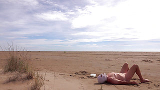 I fuck my husband on the beach