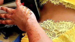 My Sexy Muslim Friend Called Home and Enjoyed Fucking Hard Anal Sex