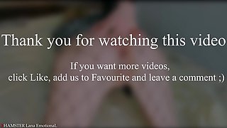 Anal Creampie - Hot grl with Amazing Ass Gets Hard Anal