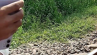 Outdoor Sex Stepbrother and Stepsister Outside Door Romance and Sex Mallu Couples Hot Romance with Sex in the Terrace