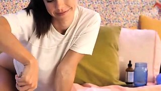 Teen Cute Italian Brunette Solo At