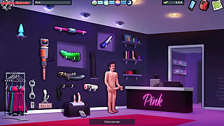 Hot Slut Jenny Loves Getting Naked For Her Lucky Pervert Roommate - Summertime Saga 10 3D Porn Game