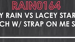 Rain0164 Ivy Rain Vs Lacey Starr Rematch W Strap on Me Stakes