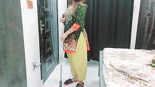 Indian Maid Fucked By Old Daddy At Home