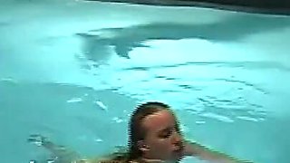 Two Horny Young Sluts Lick Each Other's Smooth Pussy in the Shower