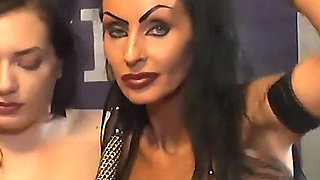 Transexual Shemale Gangbang Orgy